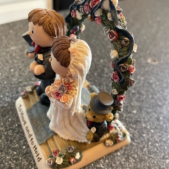 Zingle Berry 1998 Wedding figurine to have and to hold. 2E/2702 - Picture 4 of 6